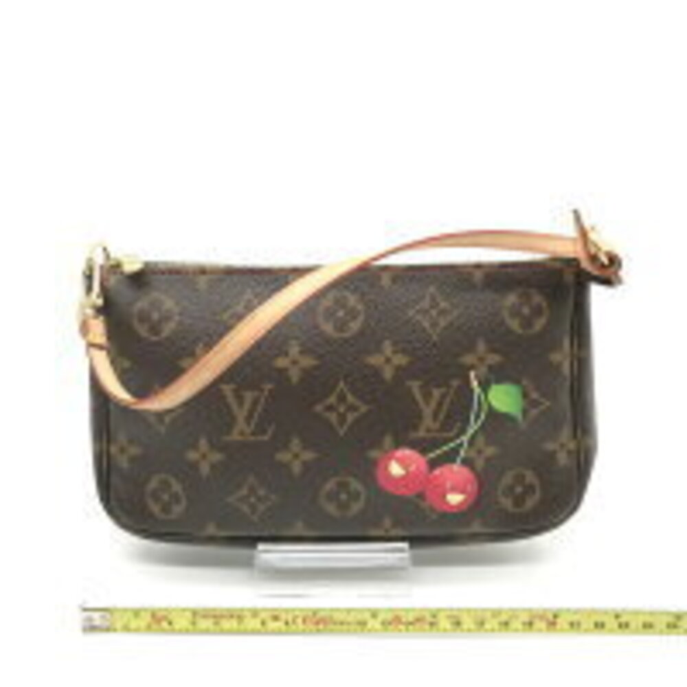 Louis Vuitton Shoulder Bag Cherry Brown Red - Picture 5 of 10